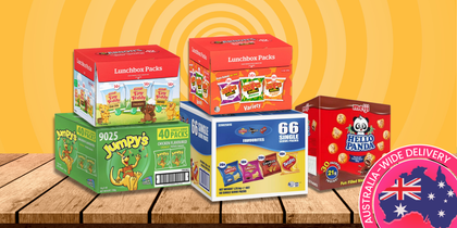Bulk snacks. Lunch box snacks. Bulk lunch box snacks