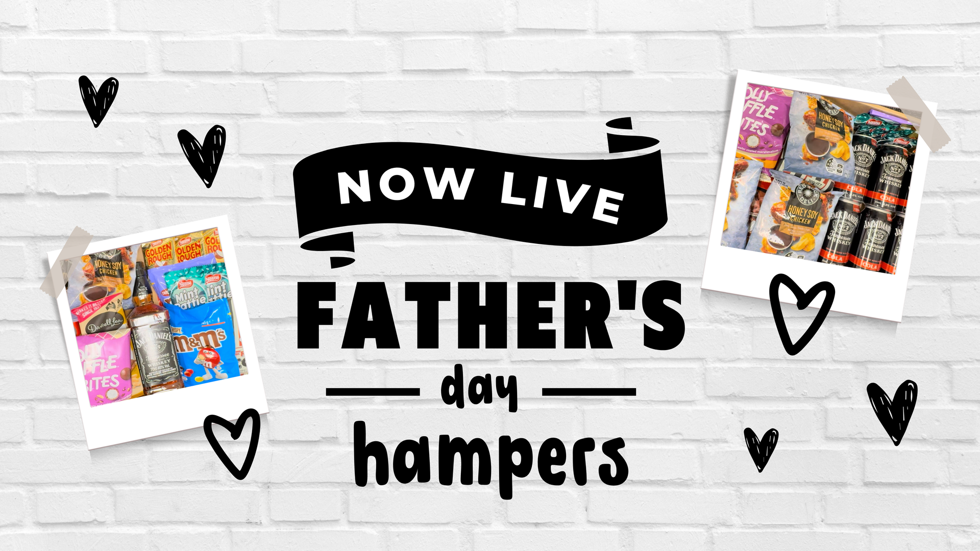 Fathers Day Hampers