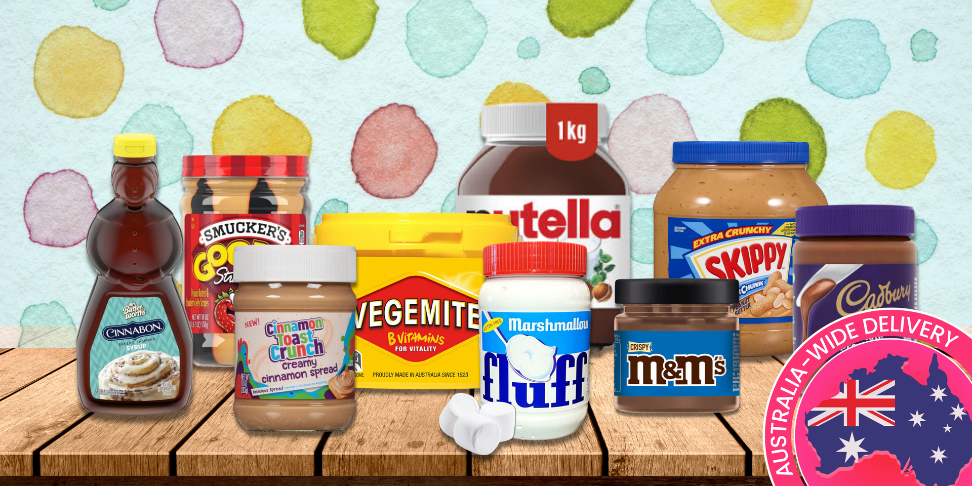 Spreads and Toppings