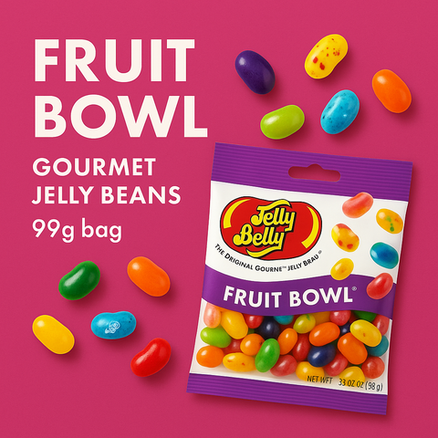 USA Jelly Belly 99gm- Fruit Bowl USA Jelly Belly 99gm- Fruit Bowl