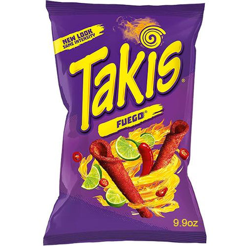 USA Takis 280gm Bag - Fuego USA Takis 280gm Bag - Fuego