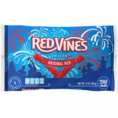 US Red Vines Original Red Twists 397g