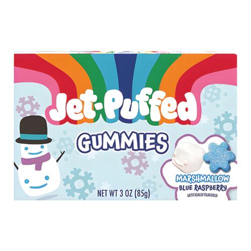 US Jet-Puffed Gummies Theatre Box 85g