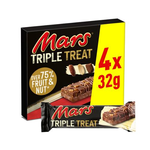 Triple Treat Bars 4x32g EU - Choose Variety