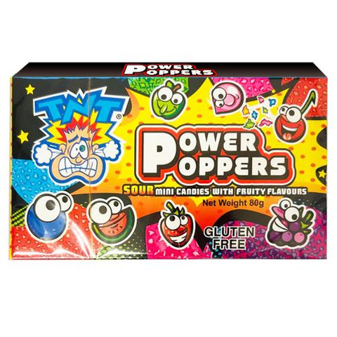 TNT Power Poppers Theatre Box 80g