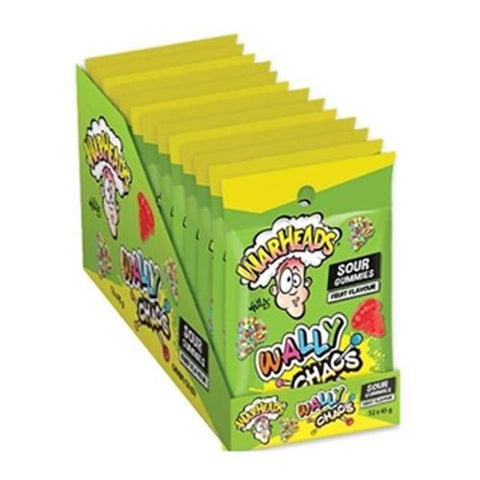 USA Warheads Wally Chaos Sour - 45gm USA Warheads Wally Chaos Sour - 45gm