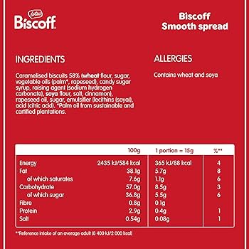 Biscoff Spread 1.6kg Biscoff Spread 1.6kg