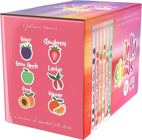 Jumbo Jelly Straws x150pack Jumbo Jelly Straws x150pack