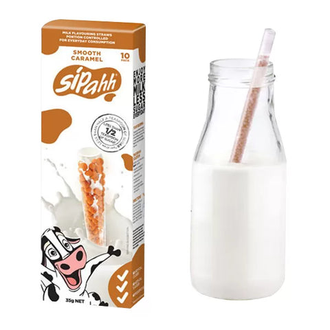 Sipahh Straws – Smooth Caramel (10 Pack) Sipahh Straws – Smooth Caramel (10 Pack)