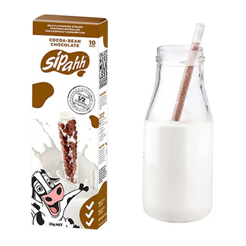 Sipahh Straws – Cocoa Bean Chocolate (10 Pack) Sipahh Straws – Cocoa Bean Chocolate (10 Pack)
