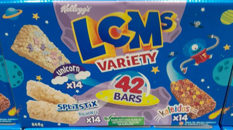 LCM Variety Lunch Box Packs x42 LCM Variety Lunch Box Packs x42