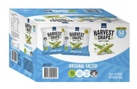 Harvest Snap Pea Box 50 pack - Calbee Harvest Snap Pea Box 50 pack - Calbee