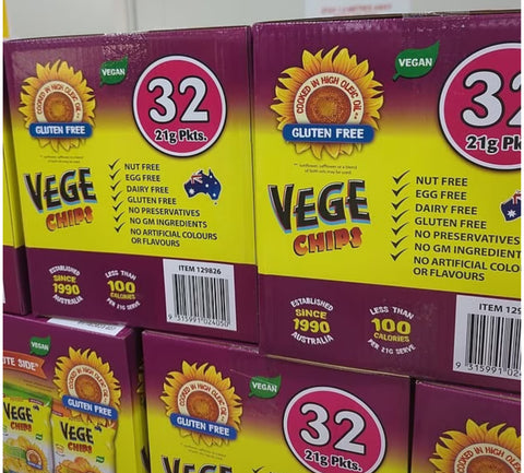 Vege Chips 32x Vege Chips 32x