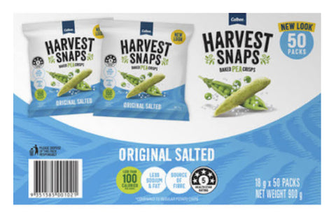Harvest Snap Pea Box 50 pack - Calbee Harvest Snap Pea Box 50 pack - Calbee