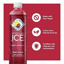USA Sparkling Ice - Select Flavour
