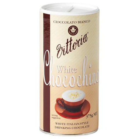 Vittoria Chocochino White Drinking Chocolate 375g