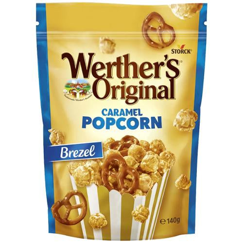 Werther's Original Caramel Popcorn & Pretzels 140gm
