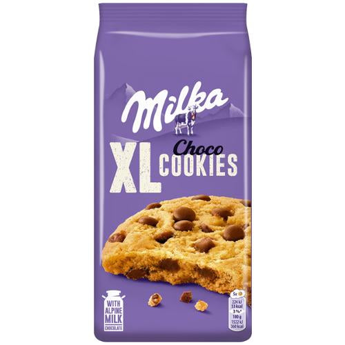 EU Milka XL Cookies 184gm