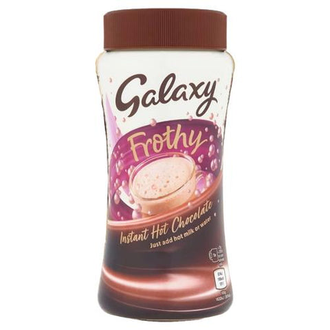 EU Galaxy Frothy Instant Hot Chocolate 275gm