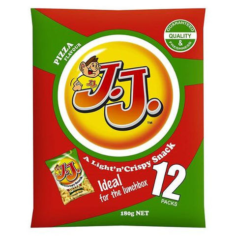 JJ’s Pizza Snacks x12 Packs JJ’s Pizza Snacks x12 Packs