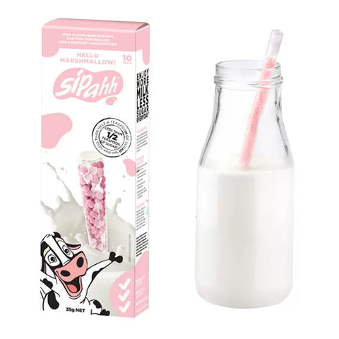Sipahh Straws – Hello Marshmallow (10 Pack) Sipahh Straws – Hello Marshmallow (10 Pack)