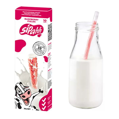 Sipahh Straws – Raspberry Fields (10 Pack) Sipahh Straws – Raspberry Fields (10 Pack)