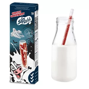 Sipahh Straws – Ghostly Gooseberry (10 Pack) Sipahh Straws – Ghostly Gooseberry (10 Pack)