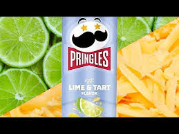 China - Pringles Light Lime and Tart - 110gm China - Pringles Light Lime and Tart - 110gm