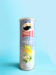 China - Pringles Light Lime and Tart - 110gm China - Pringles Light Lime and Tart - 110gm