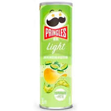 China - Pringles Cucumber + Sea Salt - 110gm China - Pringles Cucumber + Sea Salt - 110gm