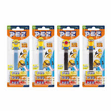 USA PEZ Dispenser + 2 Refills – Minions USA PEZ Dispenser + 2 Refills – Minions