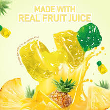 USA 4D Fruit Gummy - Pineapple Burst 170gm USA 4D Fruit Gummy - Pineapple Burst 170gm