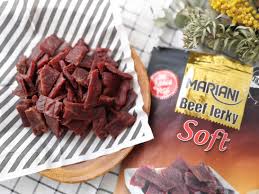 Mariani Beef Jerky - Soft Value Bag 255gm Mariani Beef Jerky - Soft Value Bag 255gm