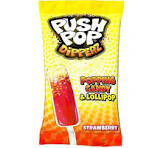 Push Pop Dipperz Popping Candy & Lollipop Single - Surplus