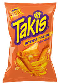 USA Takis Intense Nacho β 280gm (Non Spicy) USA Takis Intense Nacho β 280gm (Non Spicy)