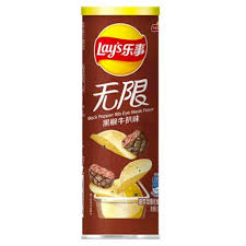 Lay’s Unlimited – Black Pepper Steak - 90gm Lay’s Unlimited – Black Pepper Steak - 90gm