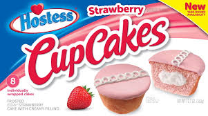 USA - Hostess Strawberry Cupcakes x8 (Limited Edition) USA - Hostess Strawberry Cupcakes x8 (Limited Edition)