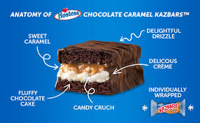 USA Hostess Kazbars Chocolate - Box of 8 USA Hostess Kazbars Chocolate - Box of 8