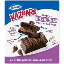 USA Hostess Kazbars Chocolate - Box of 8 USA Hostess Kazbars Chocolate - Box of 8