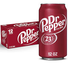 USA Dr Pepper Original – 12 Can Pack USA Dr Pepper Original – 12 Can Pack