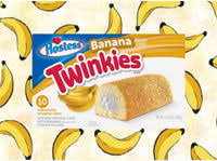 USA - Hostess Twinkies Banana- Box of 10 USA - Hostess Twinkies Banana- Box of 10