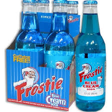 USA Frostie - Blue Creaming Soda 330ml USA Frostie - Blue Creaming Soda 330ml