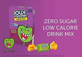 USA Drink Mix Jolly Ranchers x6 Sticks - Green Apple USA Drink Mix Jolly Ranchers x6 Sticks - Green Apple