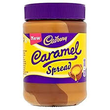 UK Cadbury Spread - Caramel 400gm UK Cadbury Spread - Caramel 400gm