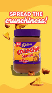 UK Cadbury Spread - Crunchie 400gm UK Cadbury Spread - Crunchie 400gm