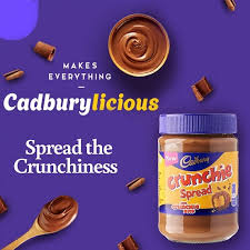 UK Cadbury Spread - Crunchie 400gm UK Cadbury Spread - Crunchie 400gm