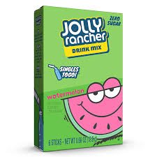 USA Drink Mix Jolly Rancher – Watermelon - 6x Sticks USA Drink Mix Jolly Rancher – Watermelon - 6x Sticks