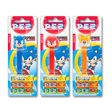 USA PEZ Dispenser + 2 Refills โ Sonic USA PEZ Dispenser + 2 Refills โ Sonic