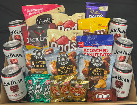 Dad's Can + Treat Box Dad's Can + Treat Box