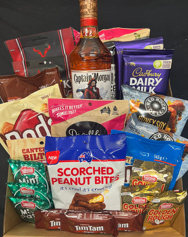 Dad's Spirts + Treat Box Dad's Spirts + Treat Box